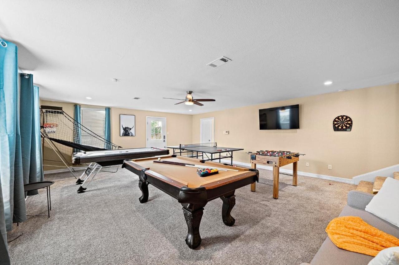 Nr Med Center, Dt, Midtown Game Room Sleep 16 هيوستن المظهر الخارجي الصورة