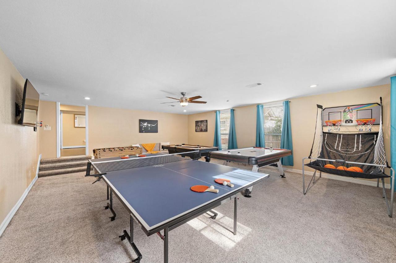 Nr Med Center, Dt, Midtown Game Room Sleep 16 هيوستن المظهر الخارجي الصورة
