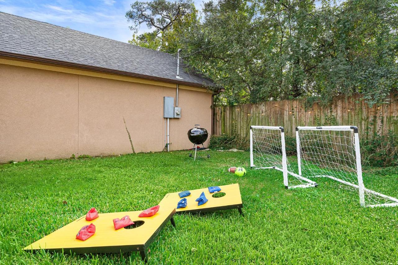 Nr Med Center, Dt, Midtown Game Room Sleep 16 هيوستن المظهر الخارجي الصورة