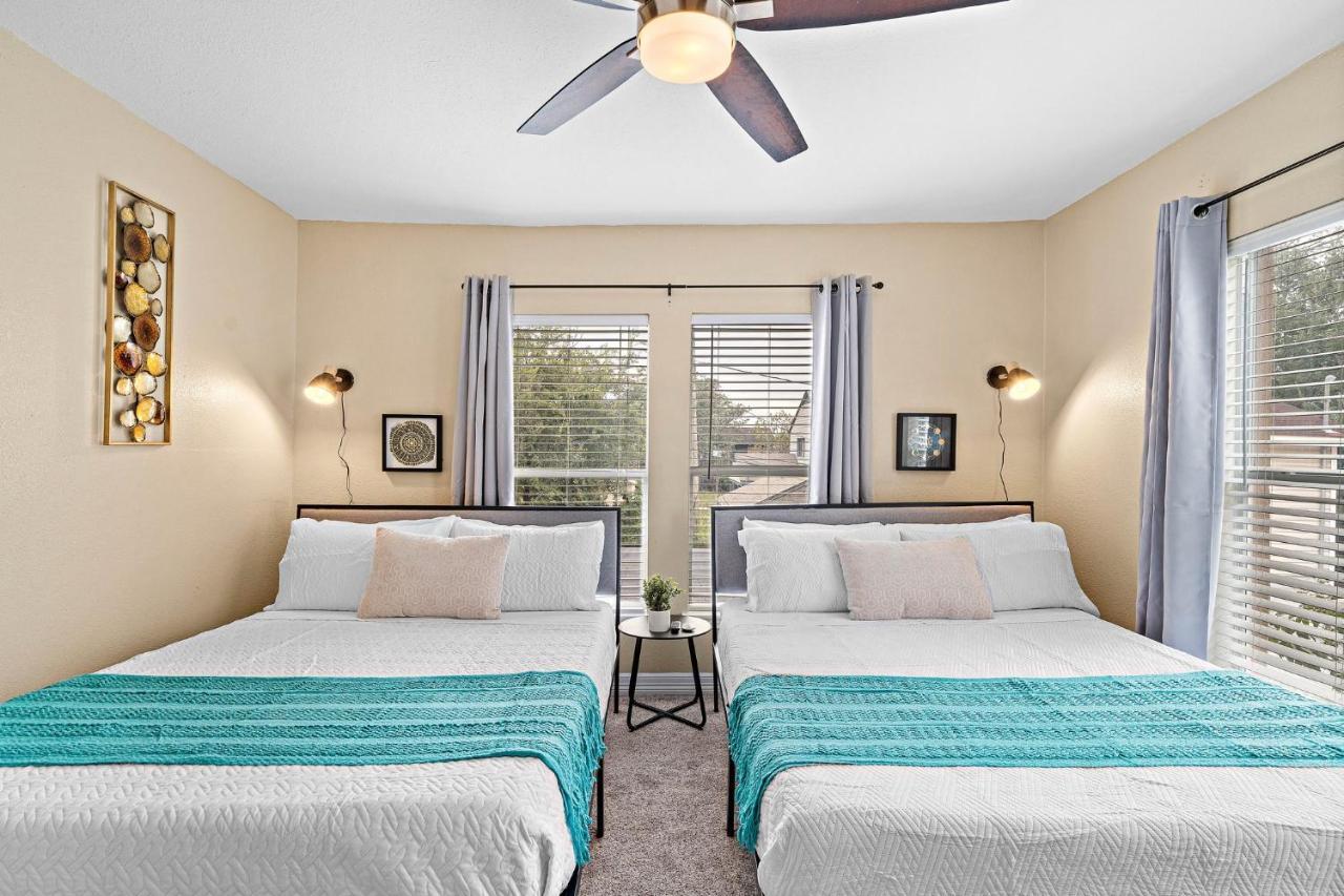 Nr Med Center, Dt, Midtown Game Room Sleep 16 هيوستن المظهر الخارجي الصورة