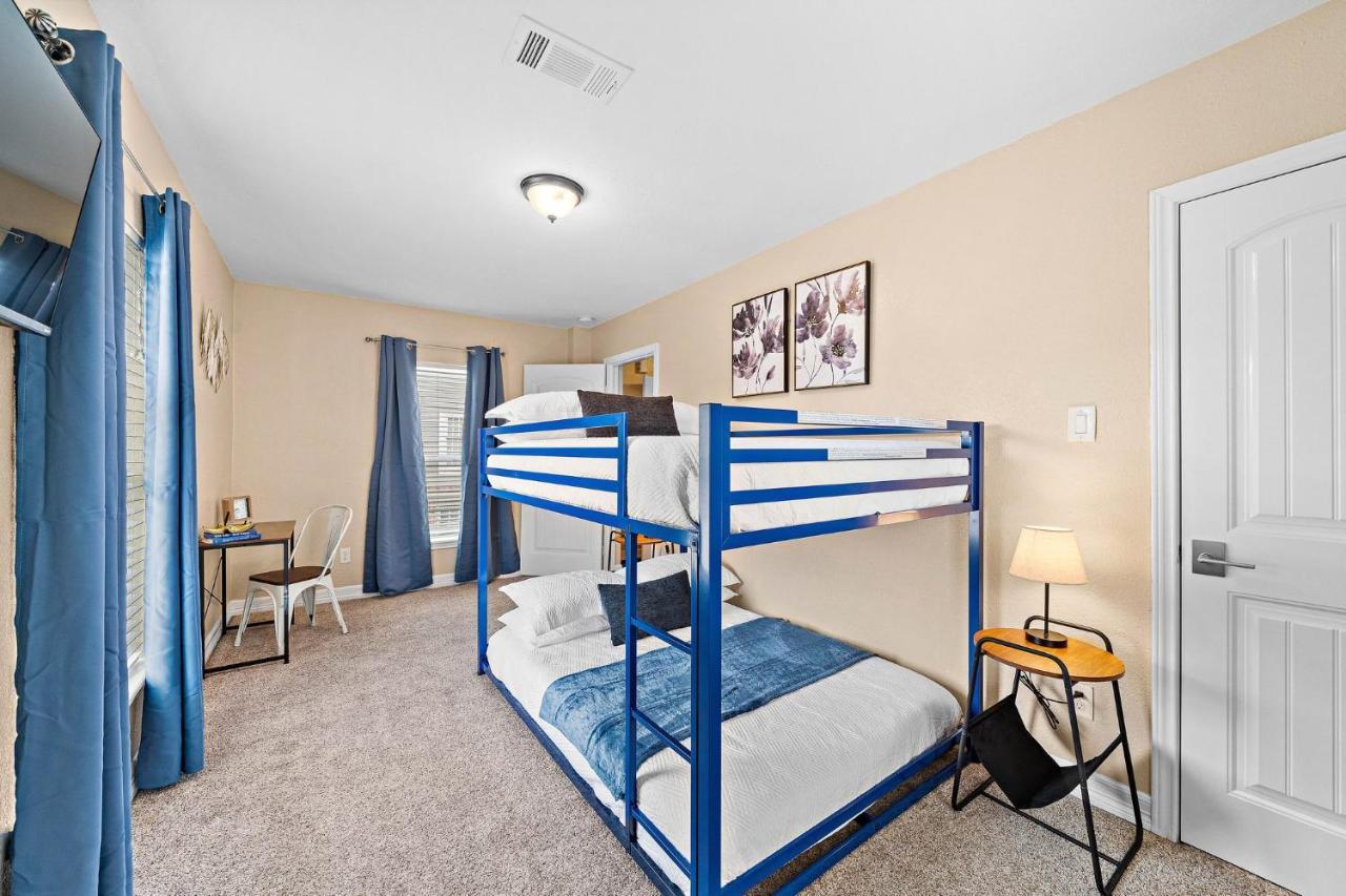 Nr Med Center, Dt, Midtown Game Room Sleep 16 هيوستن المظهر الخارجي الصورة